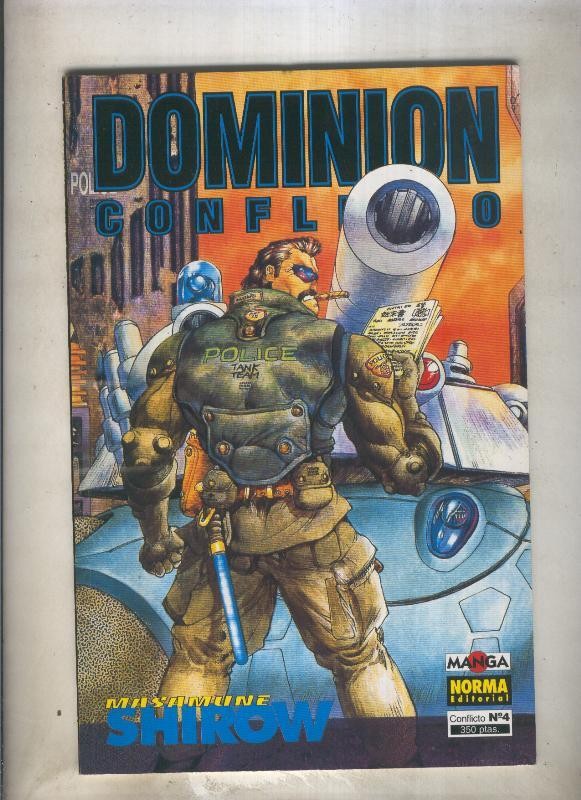Dominion Conflicto numero 4