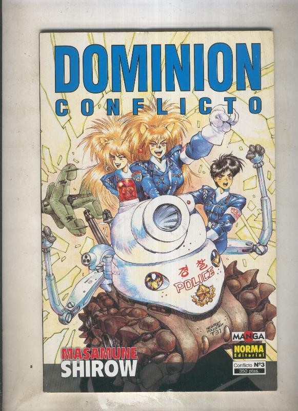 Dominion Conflicto numero 3 (numerado 2 en interior cubierta)