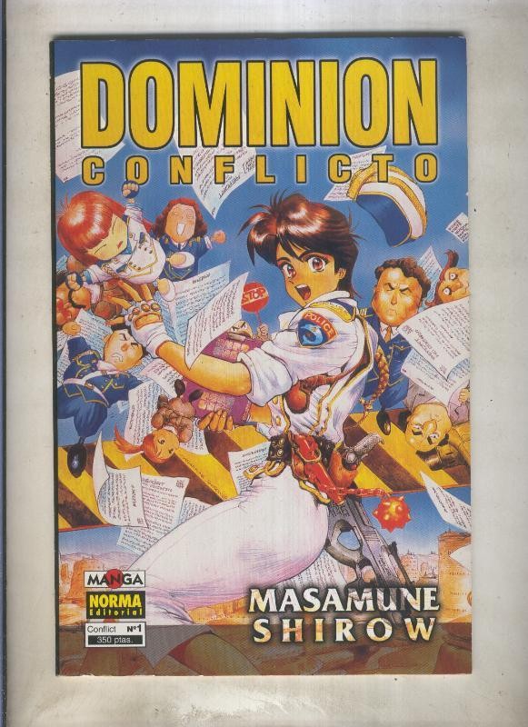 Dominion Conflicto numero 1 (numerado 1 en interior cubierta)