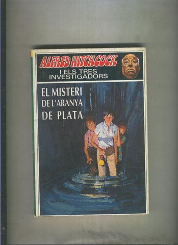 Alfred Hitchcock i els tres investigadors numero 08: el misteri de l,aranya de plata