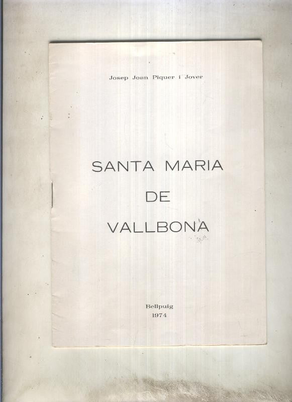 Santa Maria de Vallbona