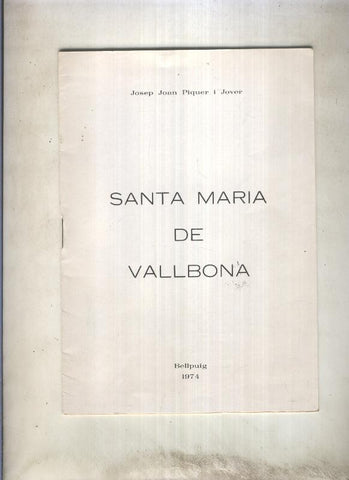 Santa Maria de Vallbona