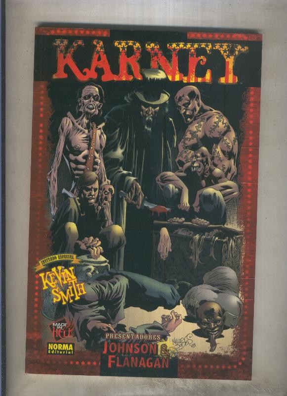 Made in Hell numero 054: Karney