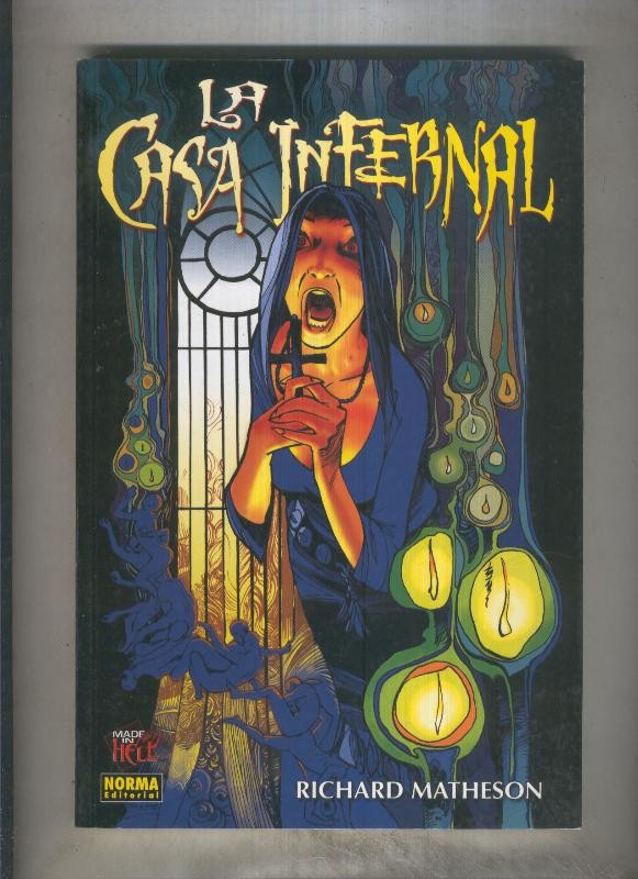 Made in Hell numero 037: La casa infernal