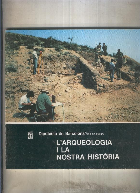 Exposicio L,Arqueologia i la nostra historia en el Palau Guell en 1983