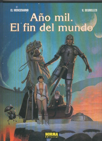 El Mercenario: Año mil, el fin del mundo (primera edicion)