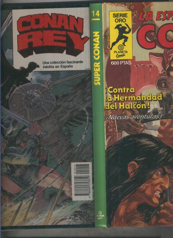Super Conan primera edicion numero 14: Contra la hermandad del halcon
