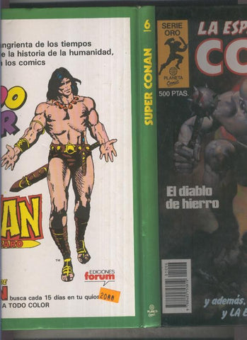 Super Conan primera edicion numero 06: El diablo de hierro