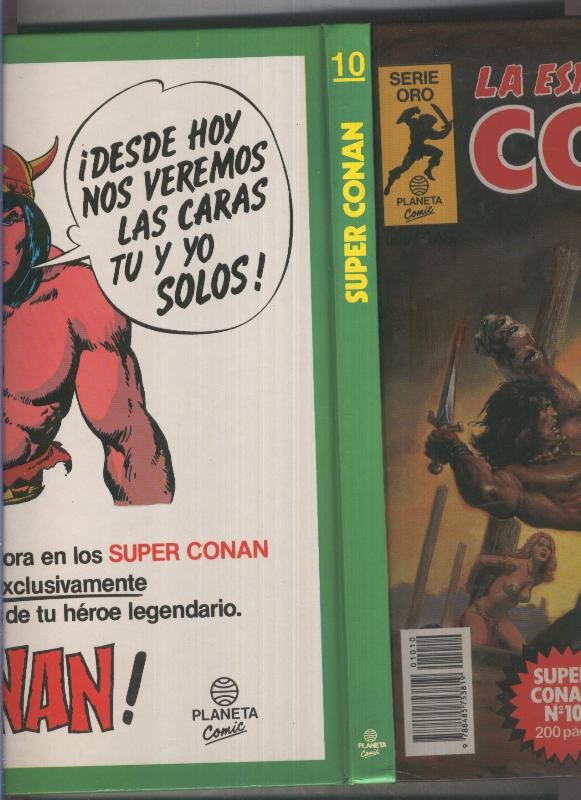 Super Conan primera edicion numero 10: Conan el conquistador