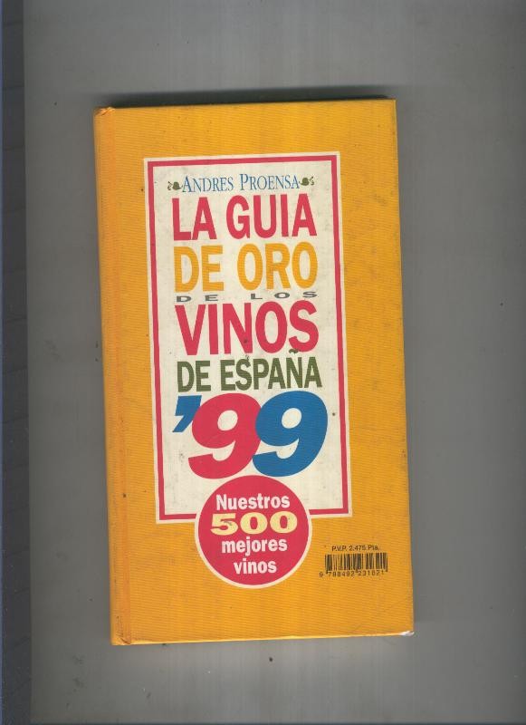 La guia de oro de los vinos de España 1999