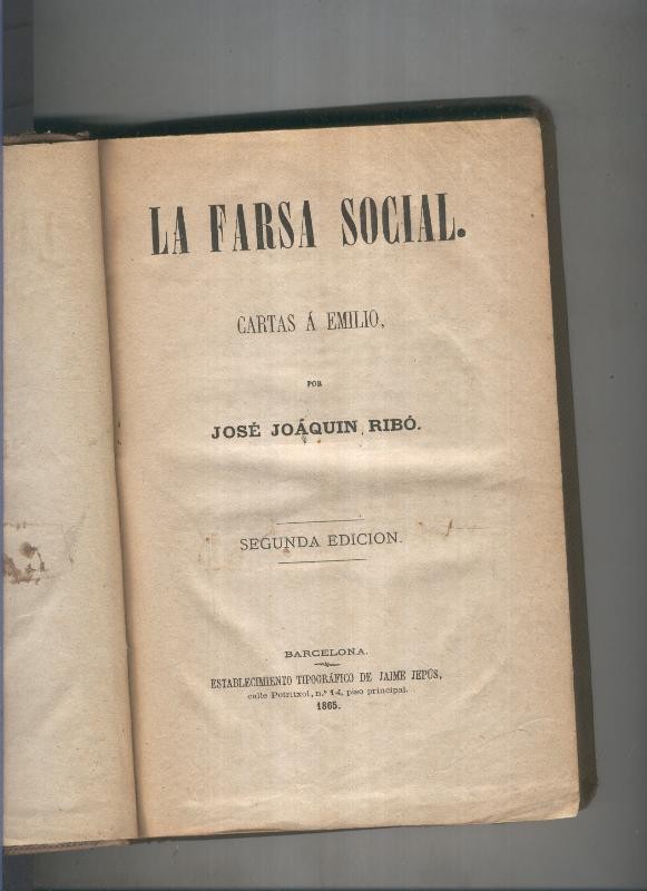 La farsa social
