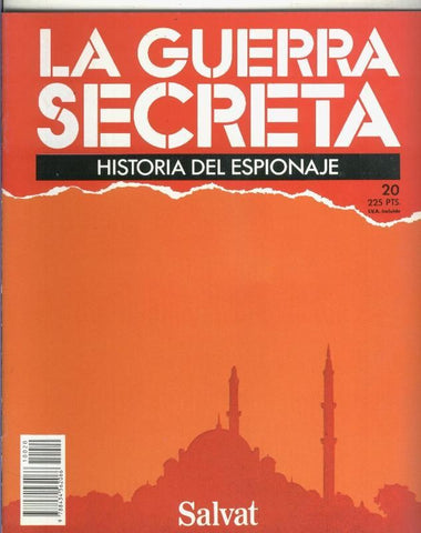 La Guerra Secreta: Historia del Espionaje numero 020, foto en trasera de amtrelladora Hotchkiss y Saint Etienne