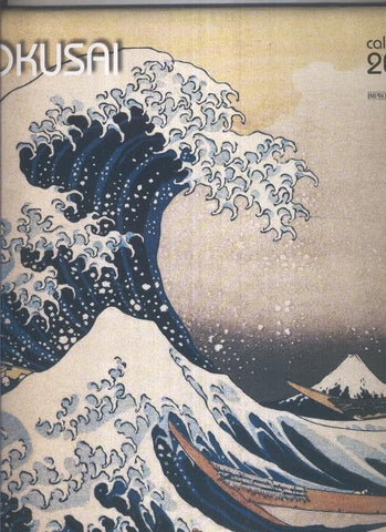 Calendario / Kalender / Calendrier / Calendar: 2011 : Hokusai (temas japoneses)
