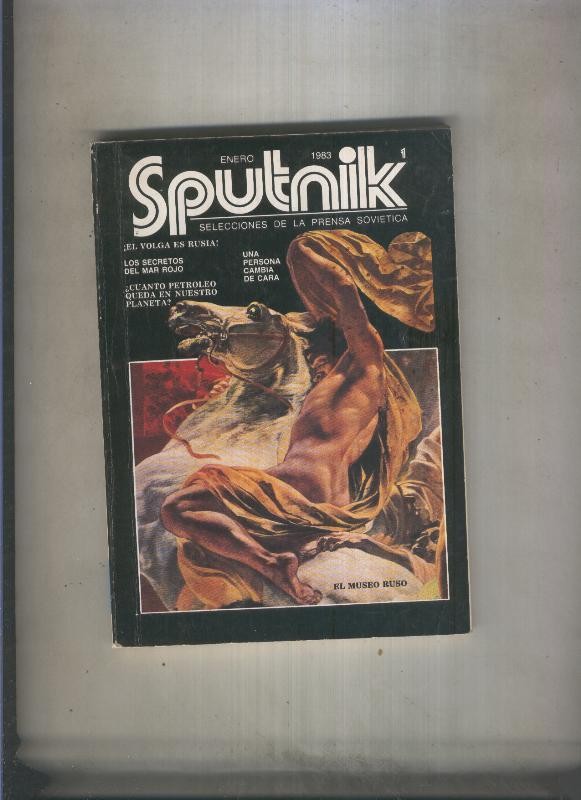 Sputnik. Selecciones de la prensa Sovietica numero 01. enero 1983