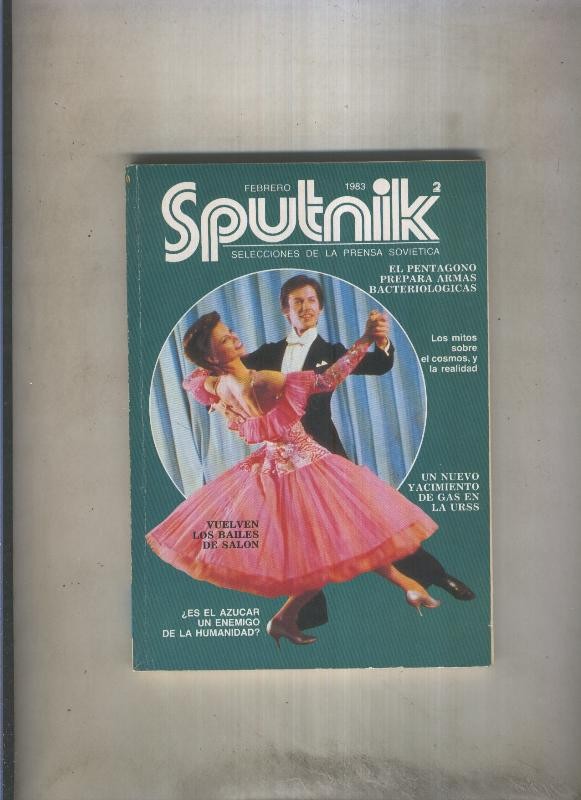 Sputnik. Selecciones de la prensa Sovietica numero 02. febrero 1983