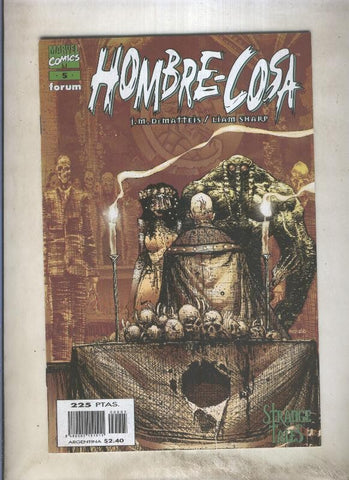 Hombre Cosa numero 5