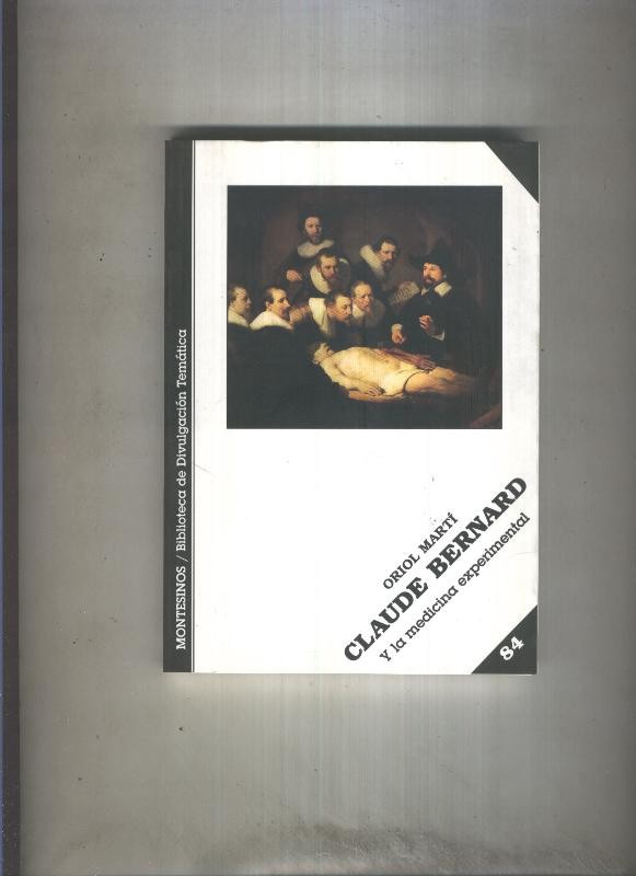 Claude Bernard y la medicina experimental