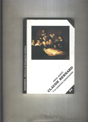 Claude Bernard y la medicina experimental