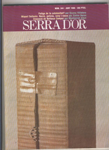 Serra Dor numero 344
