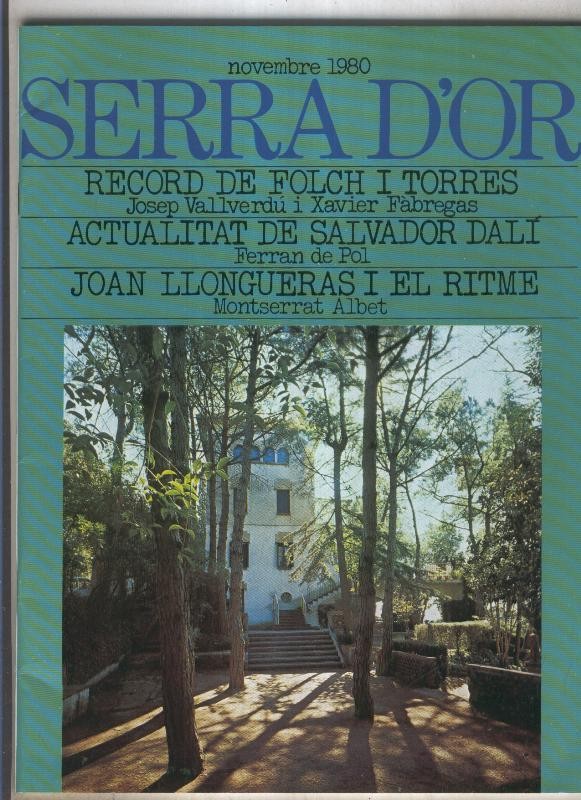 Serra Dor numero 254