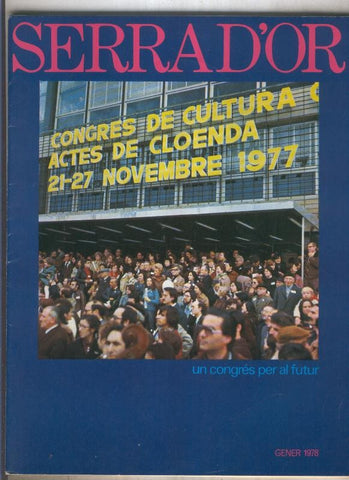 Serra Dor numero 220
