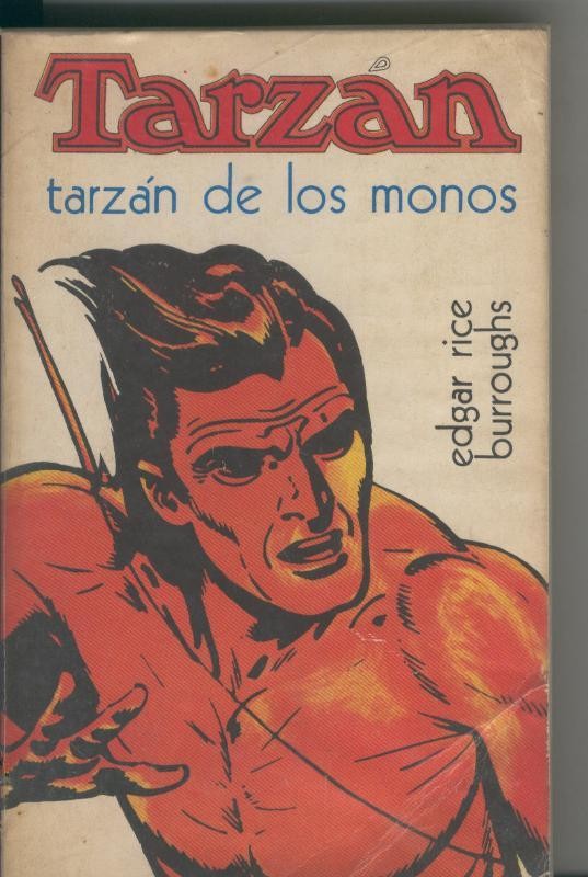 Tarzan numero 01: Tarzan de los monos
