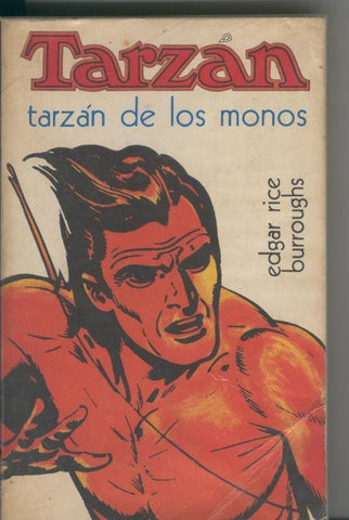 Tarzan numero 01: Tarzan de los monos
