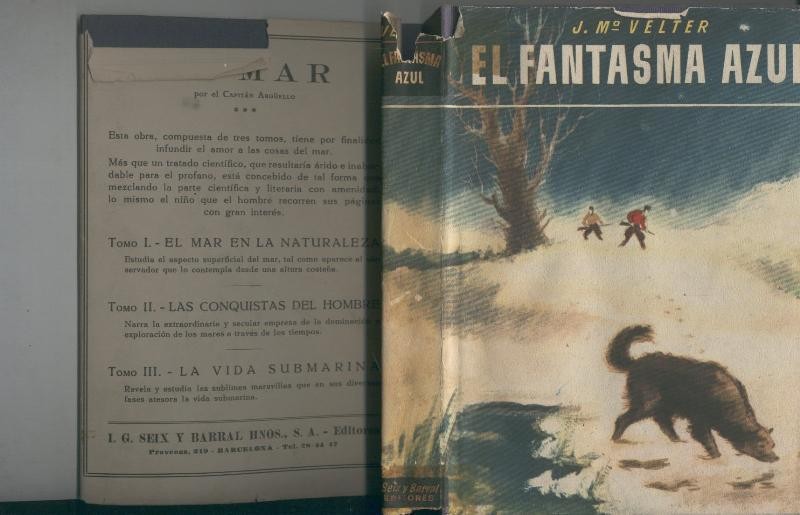 El fantasma azul
