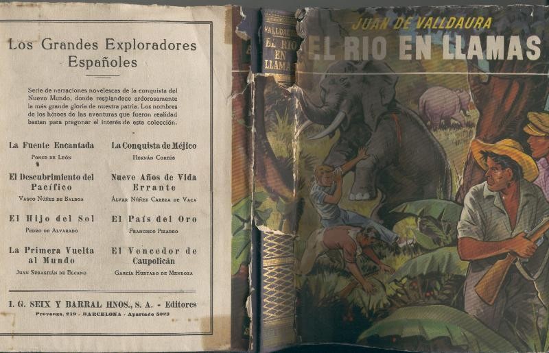 El rio en llamas