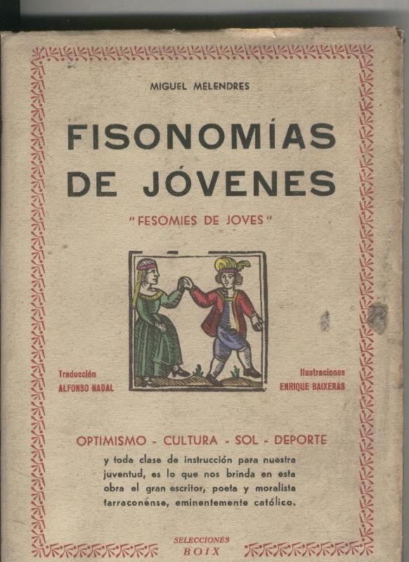 Fisonomias de jovenes