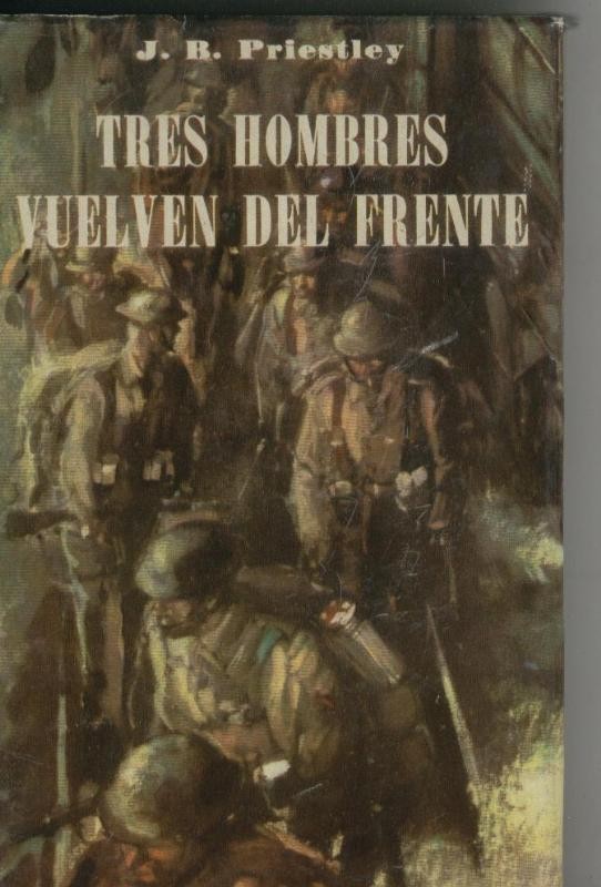 Tres hombres vuelven del frente