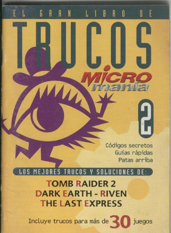 El gran libro de trucos micromania numero 02