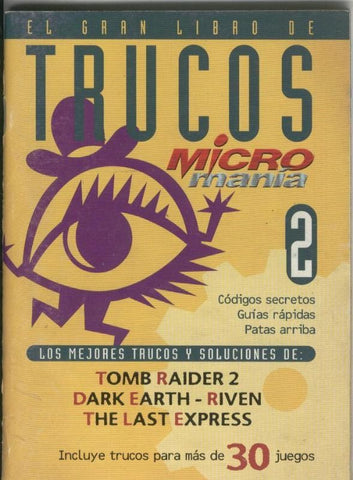 El gran libro de trucos micromania numero 02