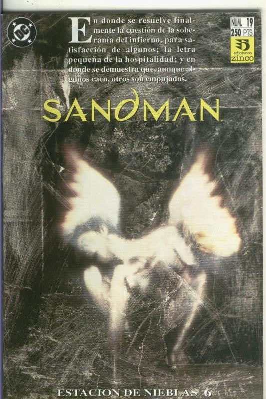 Sandman numero 19 (fin de la coleccion)