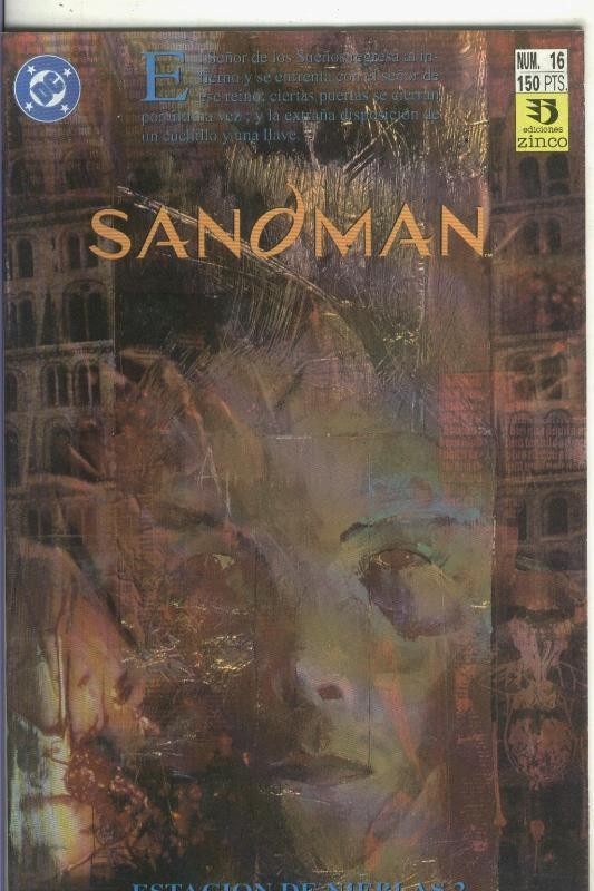 Sandman numero 16