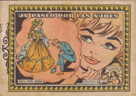 Azucena numero 758: Un paseo por las nubes