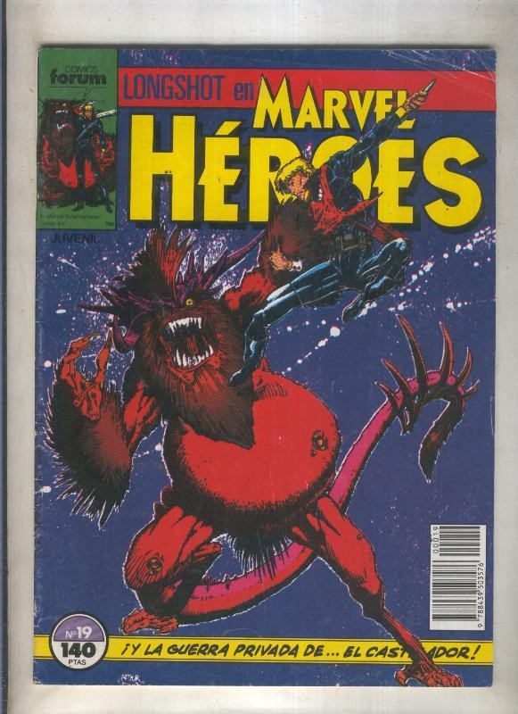 Marvel Heroes numero 19 