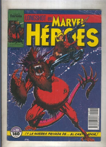 Marvel Heroes numero 19 