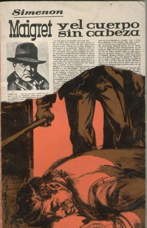 Maigret y el cuerpo sin cabeza