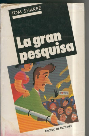La gran  pesquisa (señal parte inferior de haberse mojado)
