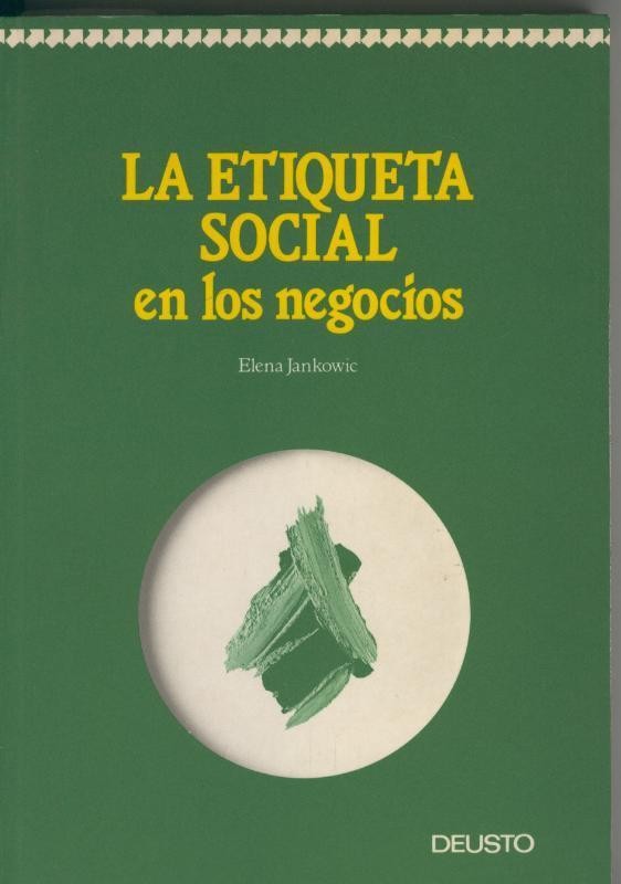 La etiqueta social en los negocios