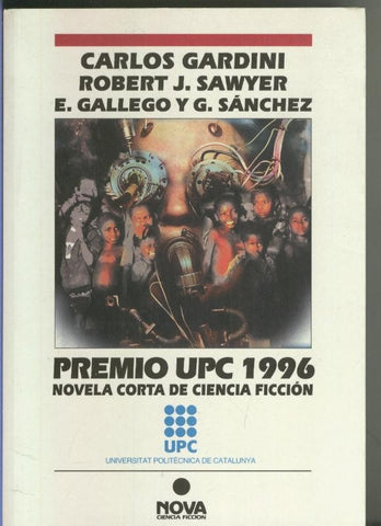 Premio UPC 1996: Novela corta de Ciencia Ficcion