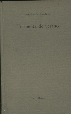 Tormenta de verano