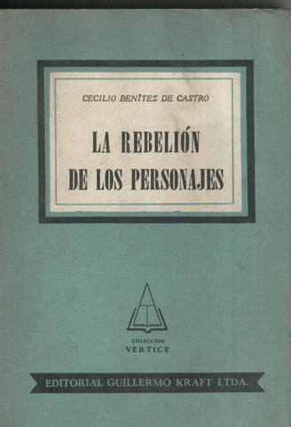 La rebelion de los personajes