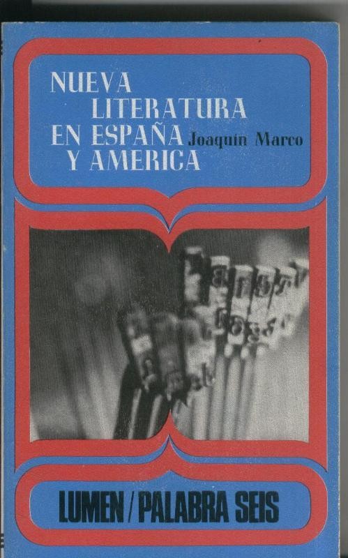 Nueva literatura en España y America