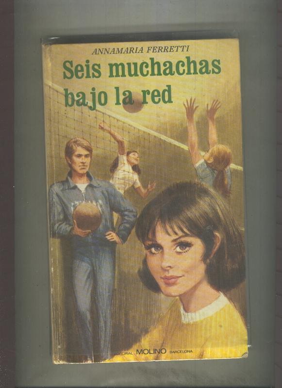 Violeta numero 36: seis muchachas bajo la red