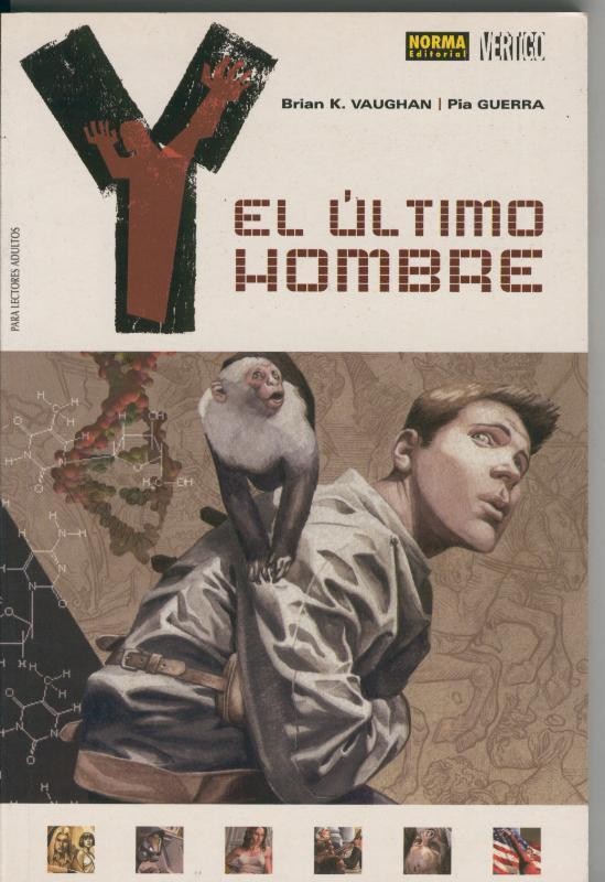 Vertigo numero 232; Y el ultimo hombre