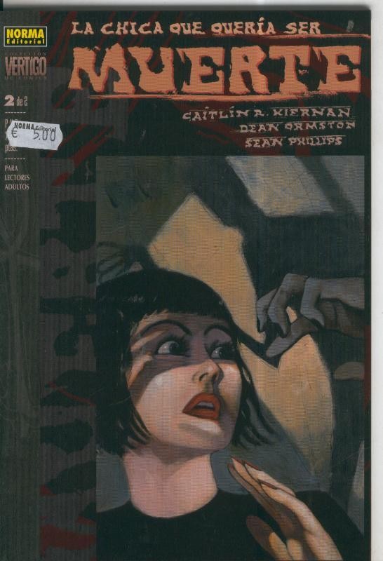 Vertigo numero 108: La Chica que queria ser muerte numero 2