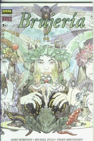 Vertigo numero 094: Brujeria numero 2