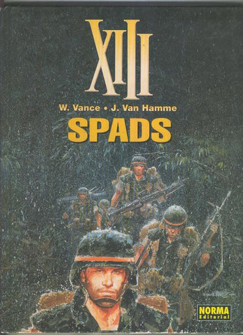 XIII numero 04: Spads (leve marca golpe en algun canto)
